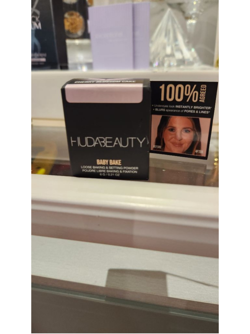 Huda Beauty Baby Bake Setting Powder